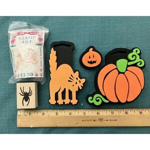 Halloween Rubber Stamps
